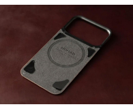 Nomad Magnetic Leather Back iPhone 18 Pro / 17 Pro MagSafe (burgun - 1586590 - zdjęcie 7